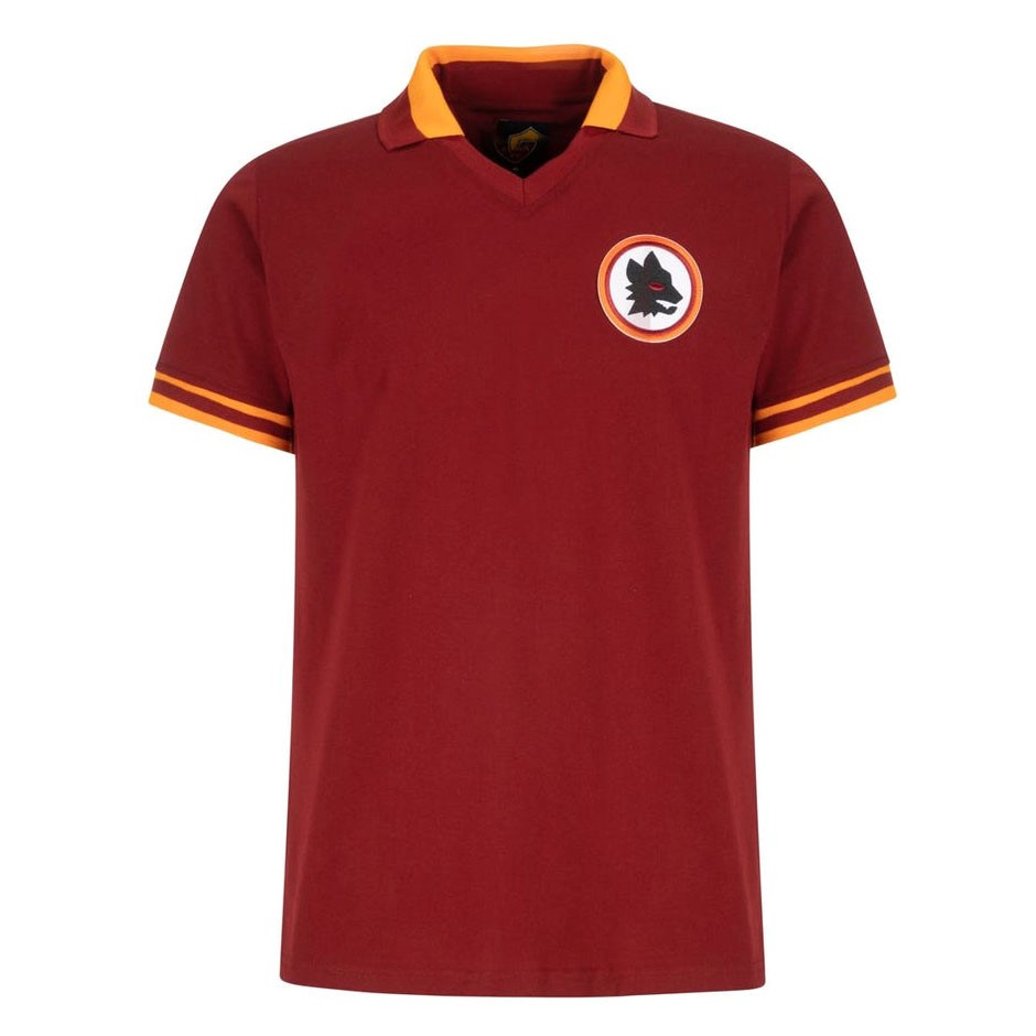 Tailandia Camiseta AS Roma Replica Primera Ropa Retro 1978 1979